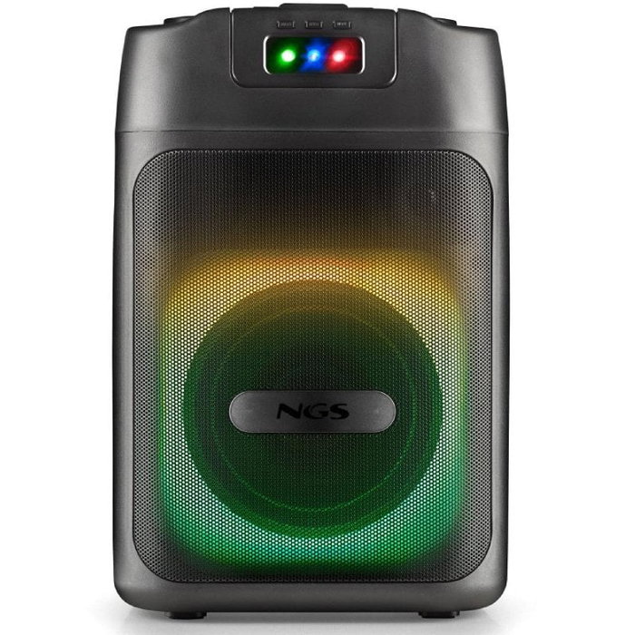NGS Wild Club Altavoz Portátil 80W Negro